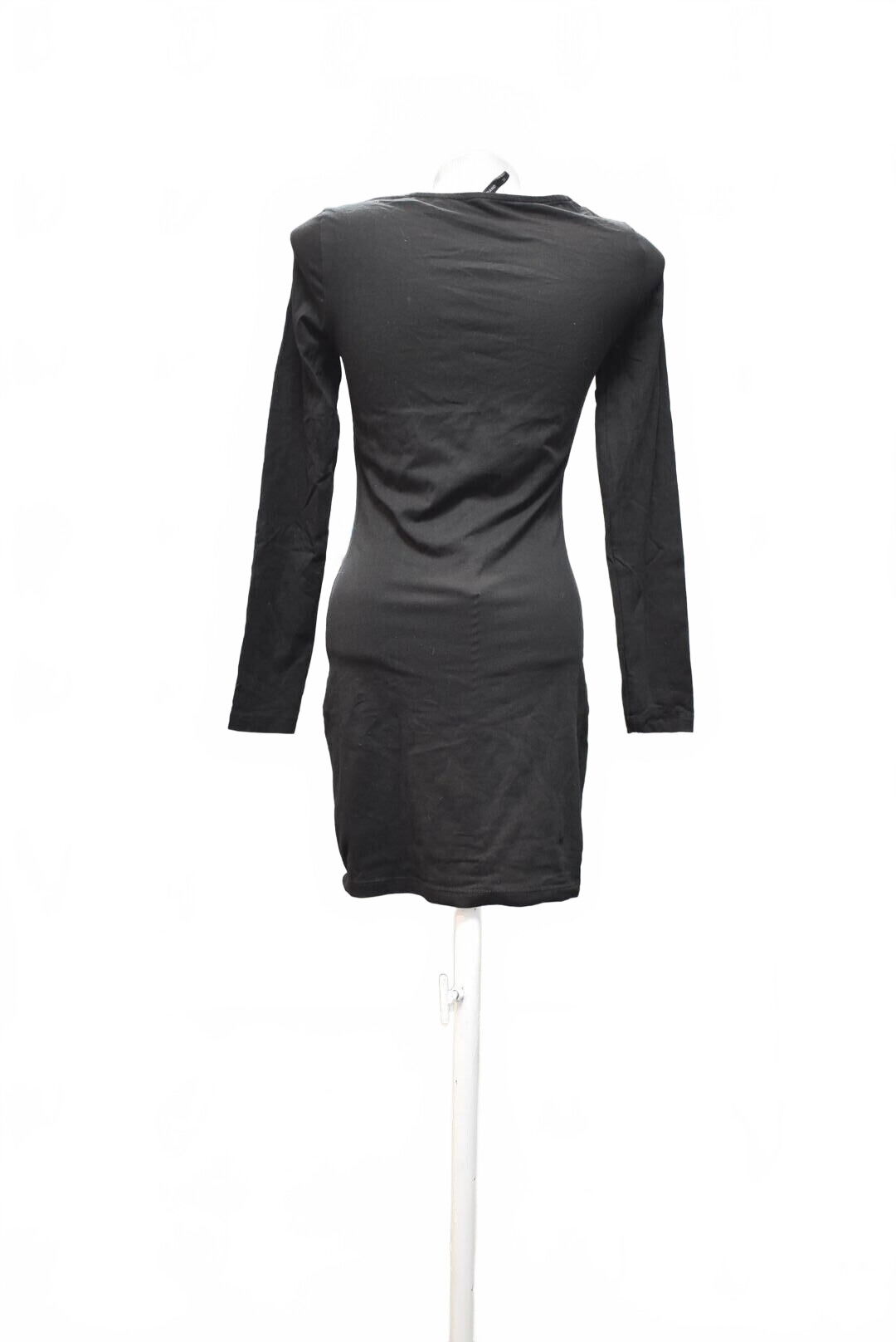 Dámske šaty House, farba čierna, veľkosť XS