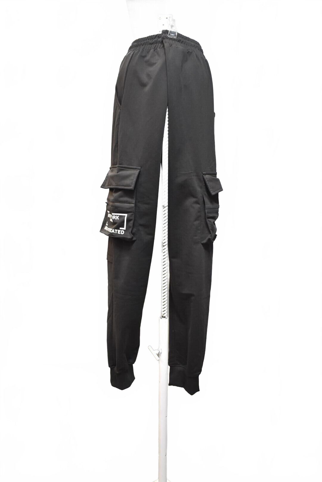 Pánské kalhoty Genesis, barva černá, velikost 2XL