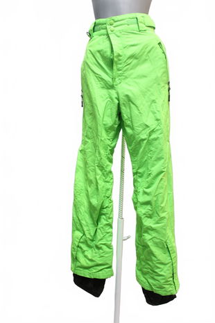 Pánské zimní kalhoty Crivit, barva zelená, velikost 48