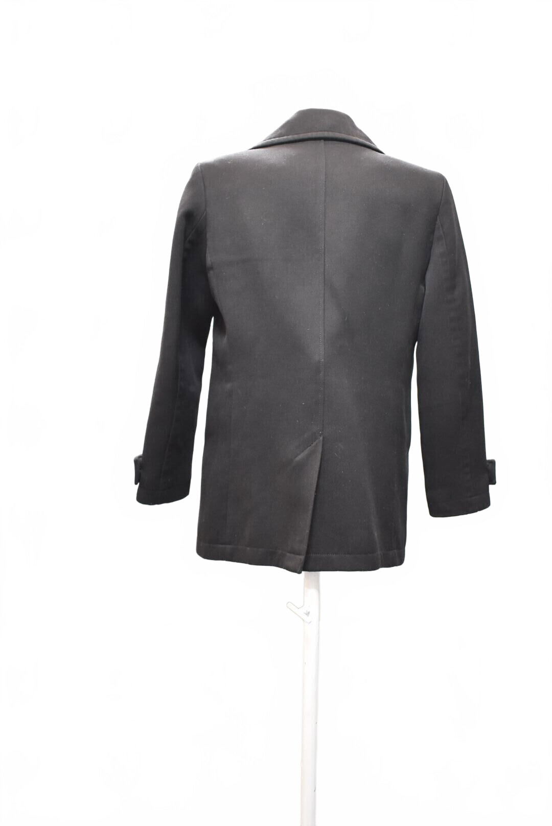 Pánský kabát H&M, barva černá, velikost 48