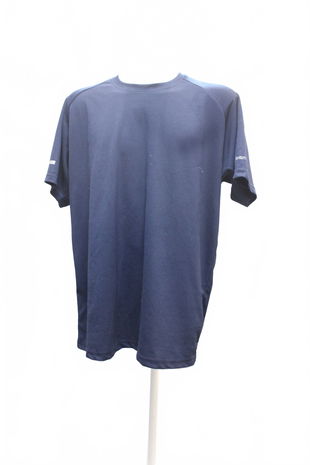 Pánské tričko Sam 73 bez potisku, barva modrá, velikost 3XL