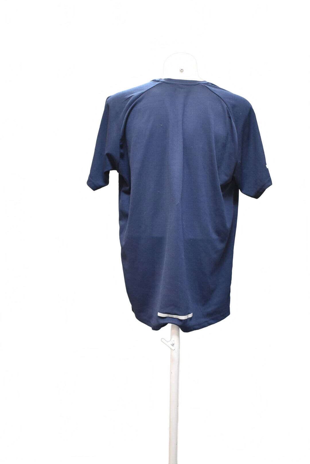 Pánské tričko Sam 73 bez potisku, barva modrá, velikost 3XL