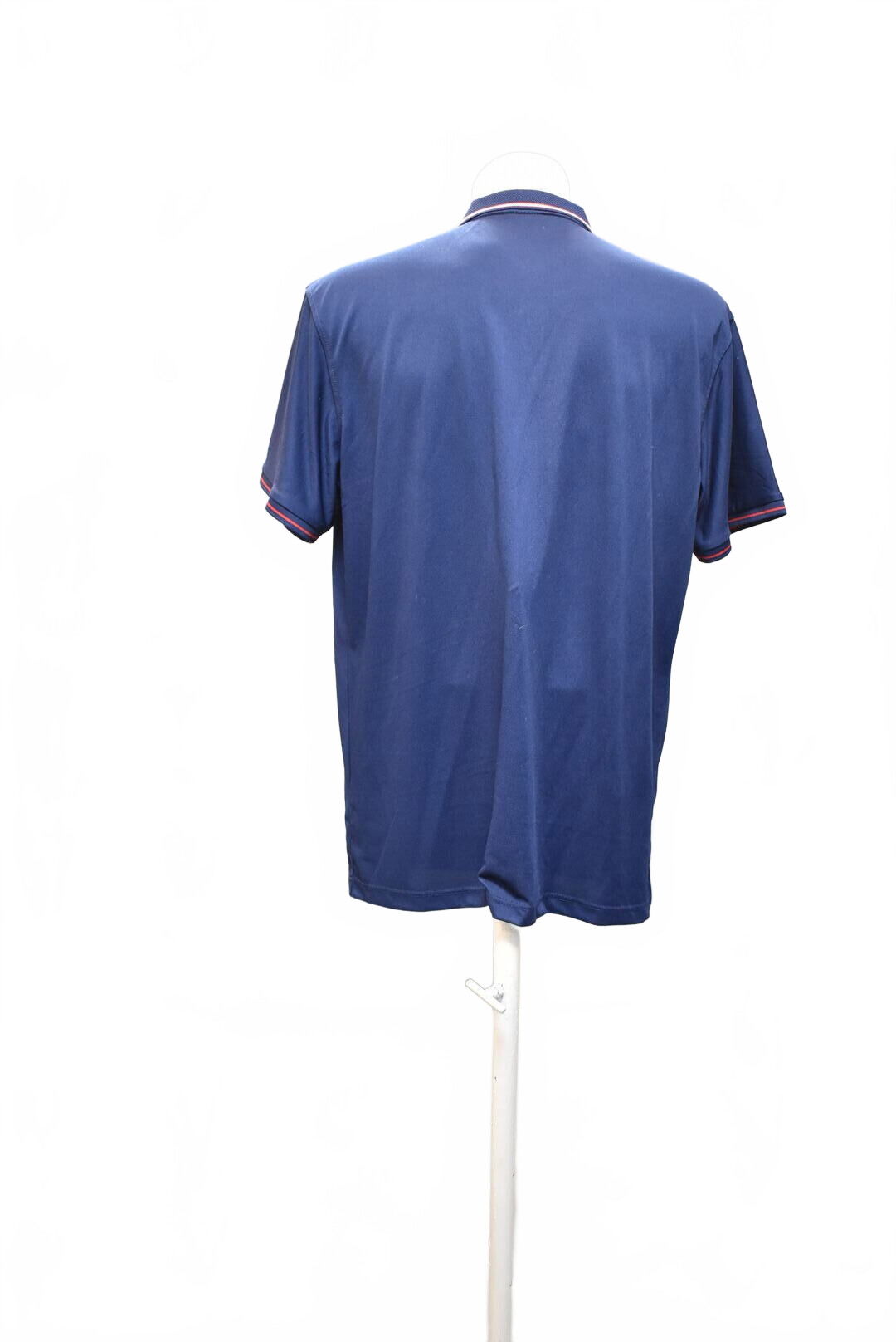 Pánské tričko Genesis bez potisku, barva modrá, velikost 4XL