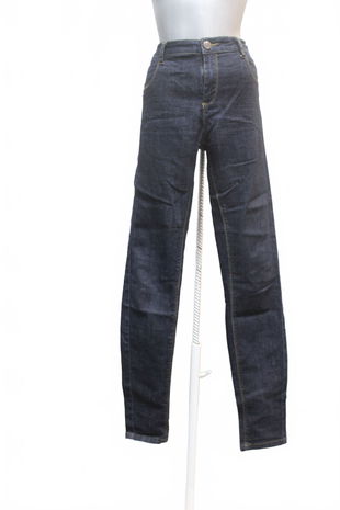 Dámské kalhoty Amisu, barva denim, velikost 2XL