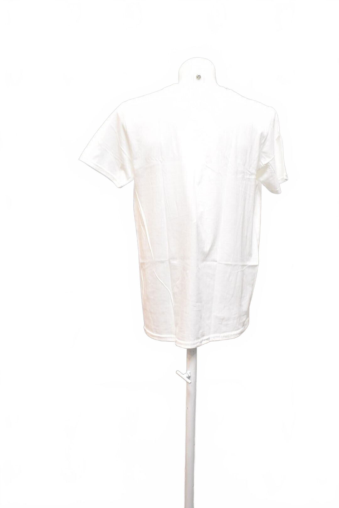 Pánské tričko Genesis s potiskem, barva bílá, velikost L