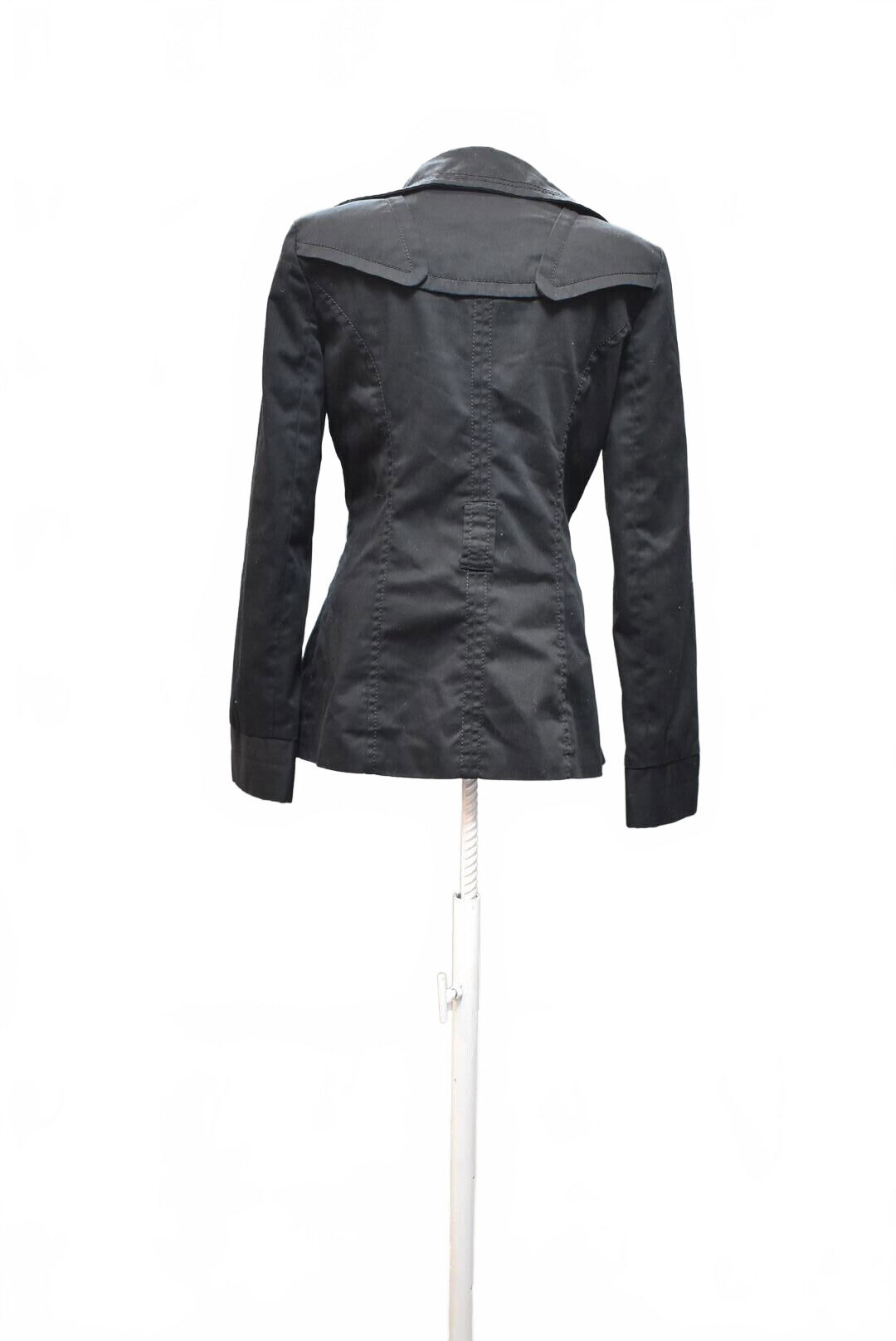 Dámsky kabát Vero Moda, farba čierna, veľkosť XS