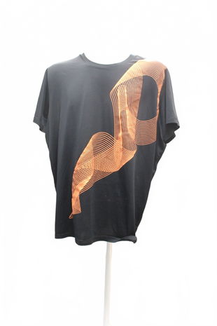 Pánské tričko Crivit s potiskem, barva černá, velikost 60