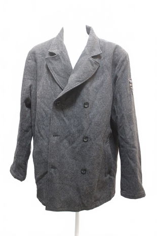 Pánský kabát Genesis, barva šedá, velikost 3XL