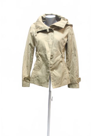 Dámsky kabát Only, farba béžová, veľkosť S