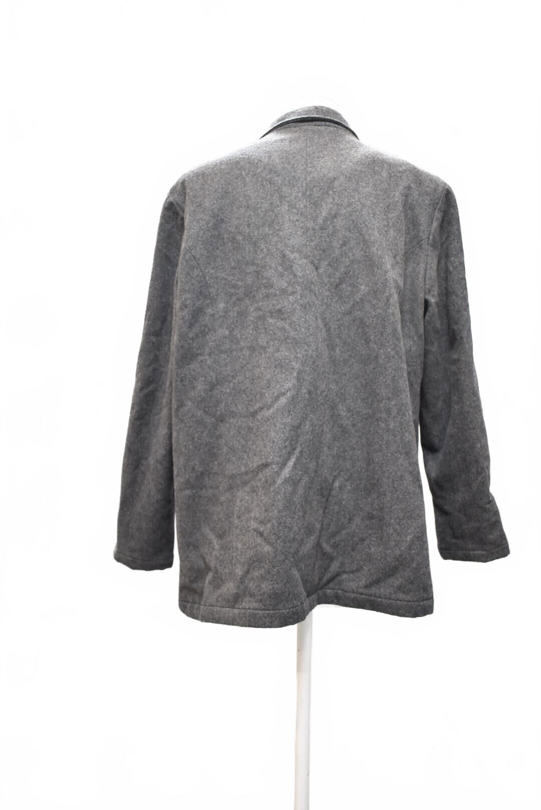 Pánský kabát Genesis, barva šedá, velikost 3XL