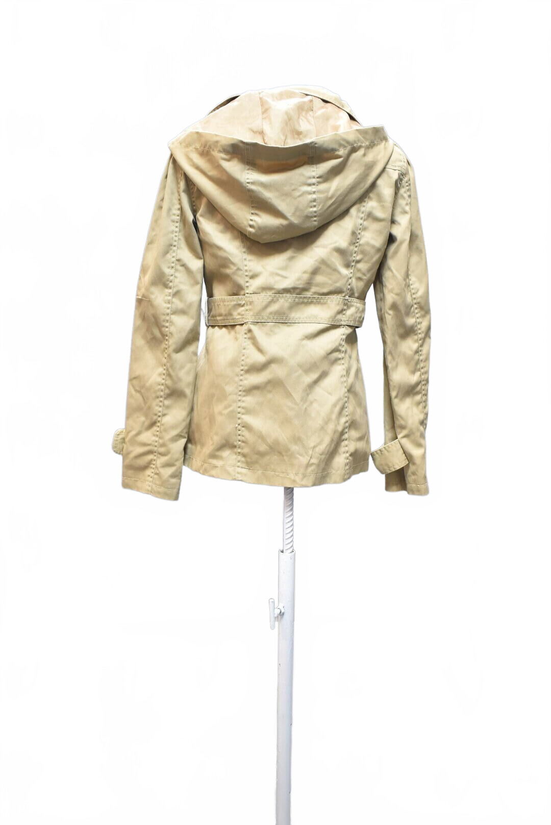 Dámsky kabát Only, farba béžová, veľkosť S