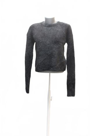 Dievčenský sveter Page One, farba čierna, veľkosť 170