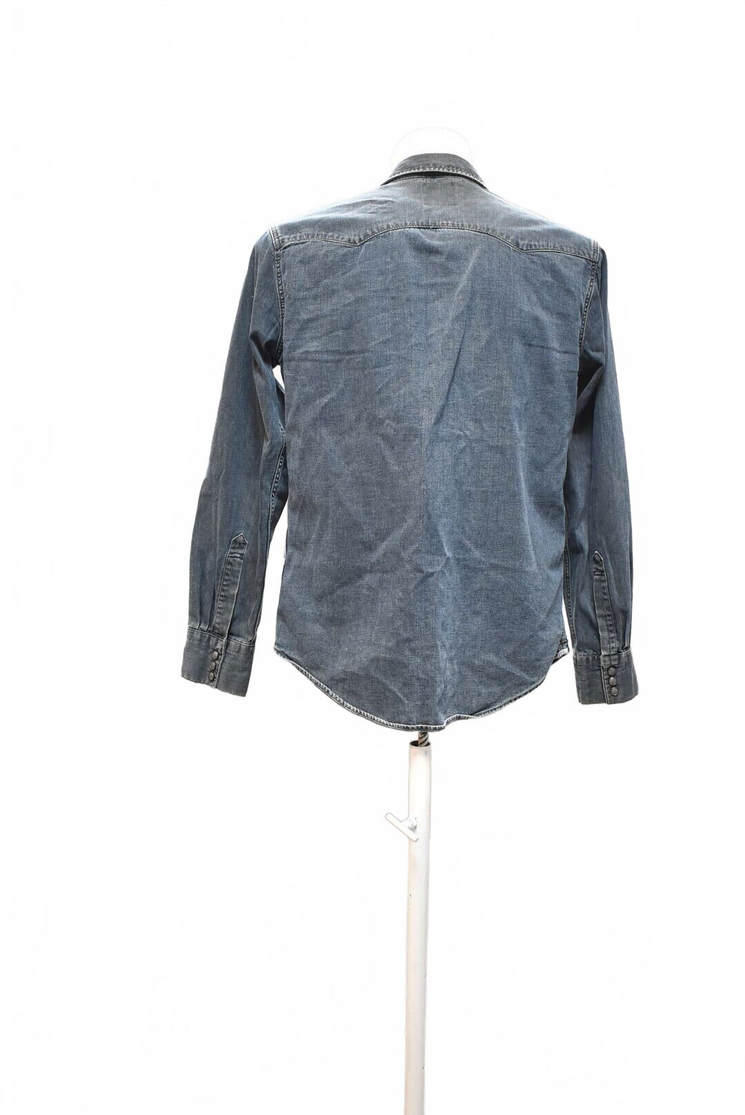 Pánská košile Levi's, barva denim, velikost M