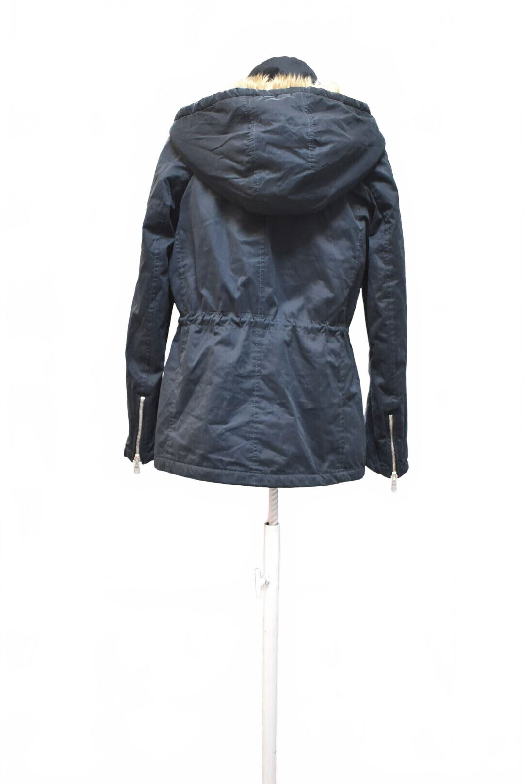 Dámská zimní bunda Cropp, barva modrá, velikost XL