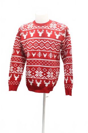 Pánský svetr F&F, barva vzorovaná, velikost M