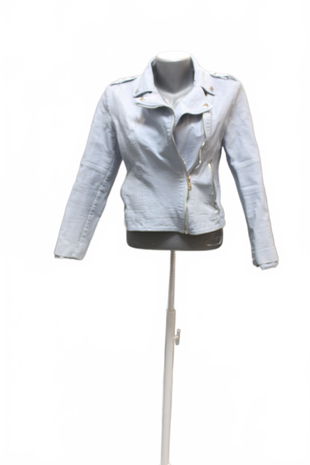 Dámska bunda Mohito, farba modrá, veľkosť 36