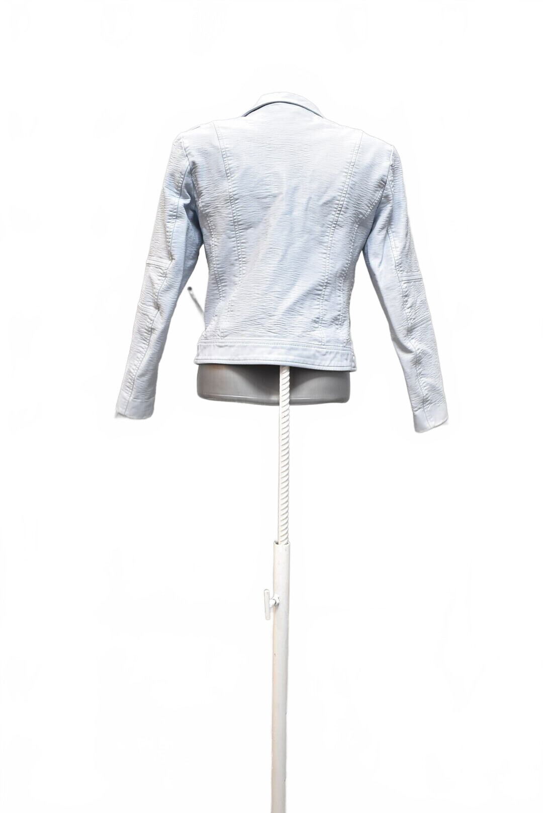 Dámska bunda Mohito, farba modrá, veľkosť 36