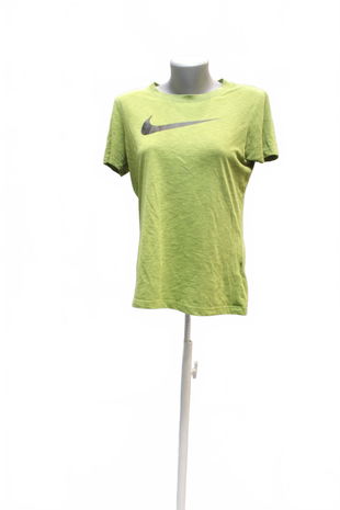 Dámske tričko Nike s potlačou, farba zelená, veľkosť S
