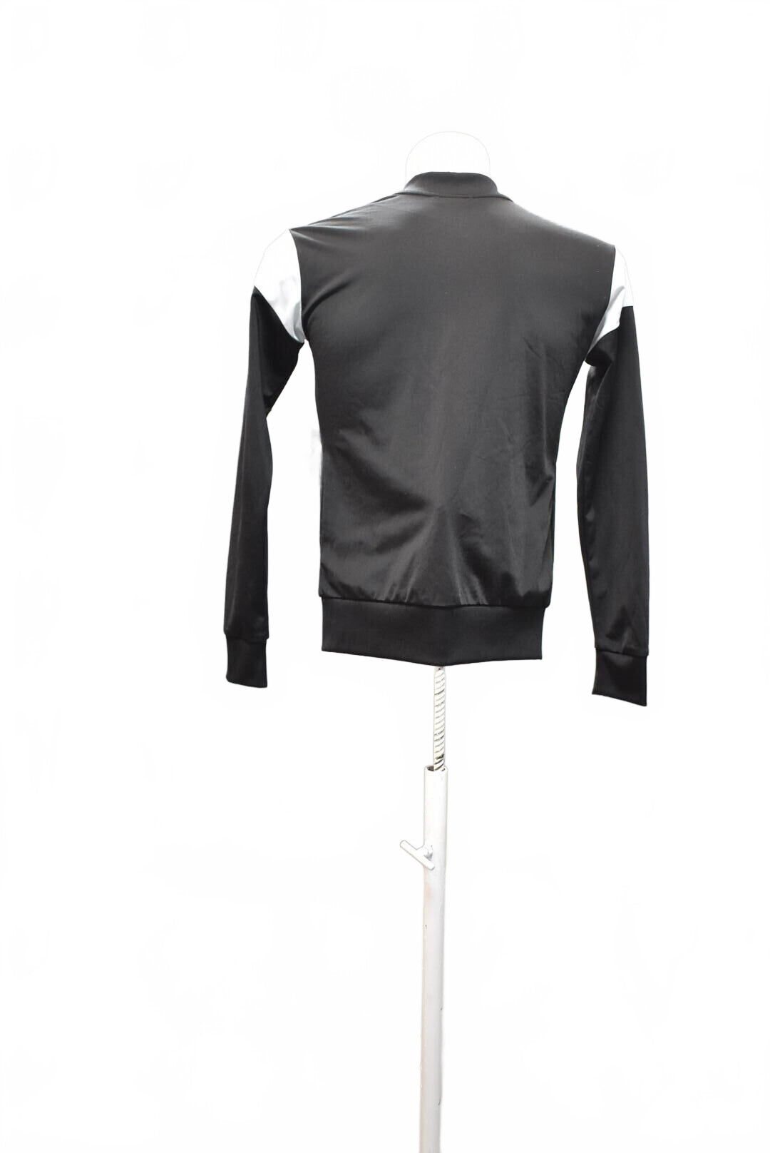 Pánská mikina Puma bez potisku, barva černá, velikost S