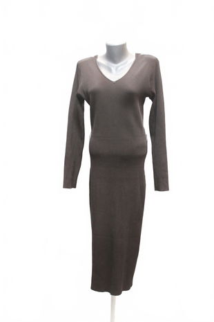 Dámske šaty Mohito, farba sivá, veľkosť M