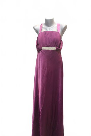 Dámské šaty Genesis, barva fialová, velikost 46