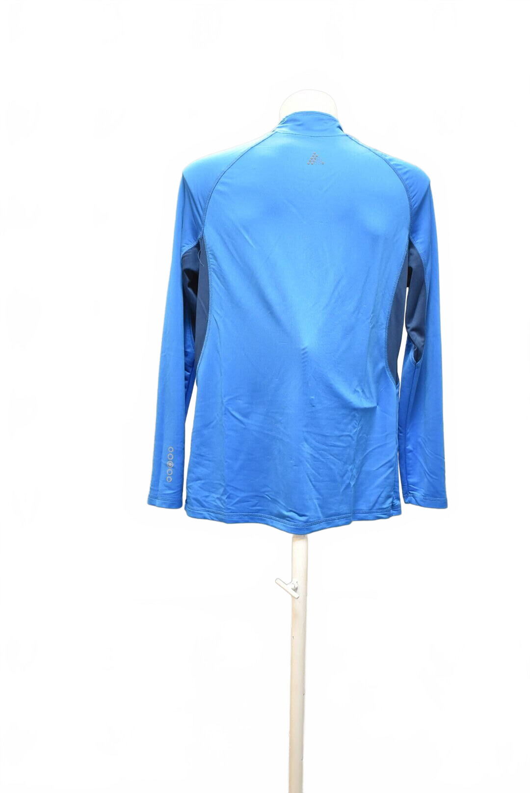 Pánská mikina Crivit bez potisku, barva modrá, velikost M