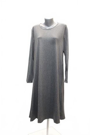 Dámske šaty Genesis, farba sivá, veľkosť 2XL