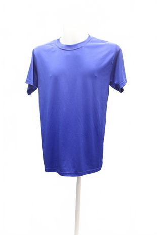 Pánské tričko Genesis bez potisku, barva modrá, velikost M