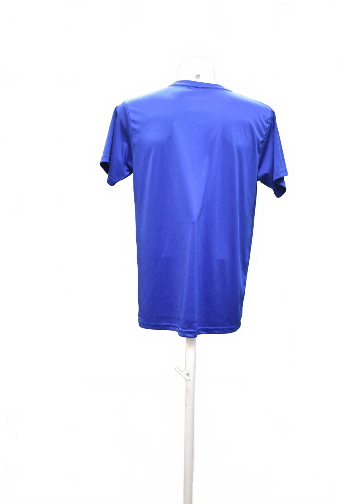 Pánské tričko Genesis bez potisku, barva modrá, velikost M