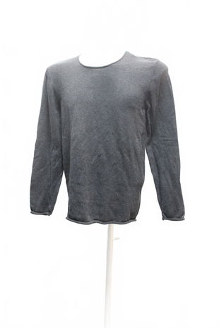 Pánský svetr Jean Pascale, barva černá, velikost M