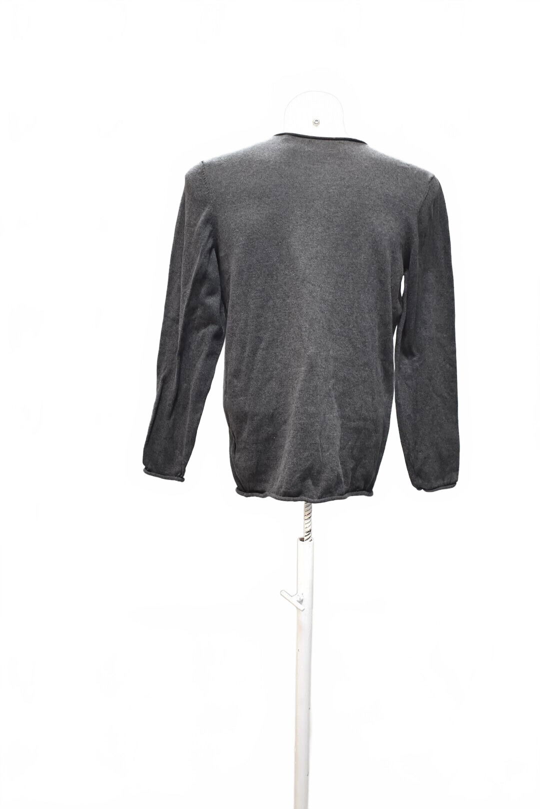 Pánský svetr Jean Pascale, barva černá, velikost M