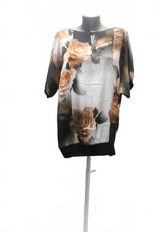 Dámske tričko Infinite bez potlače, farba viacfarebná, veľkosť 44