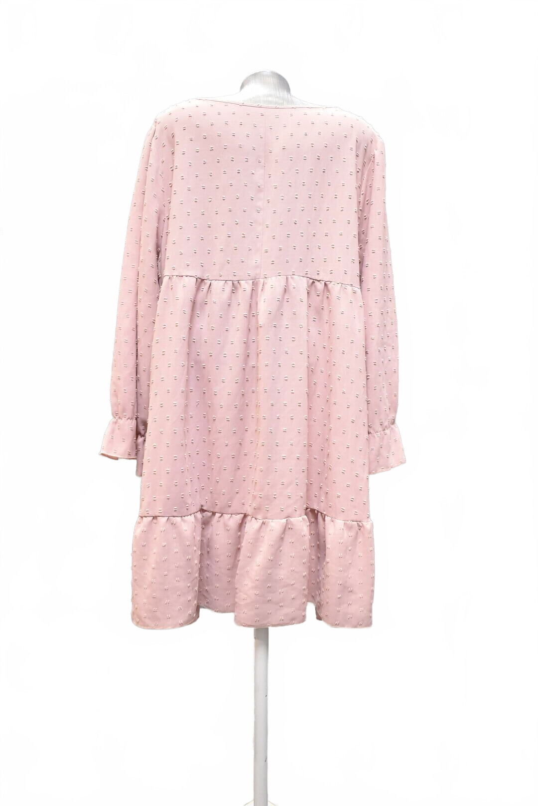 Dámské šaty Shein, barva růžová, velikost 2XL