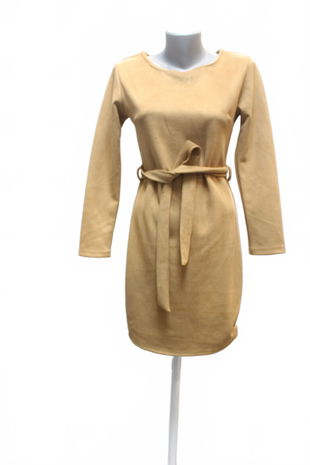 Dámske šaty Genesis, farba hnedá, veľkosť S