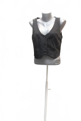 Dámska vesta C&A, farba pruhovaná, veľkosť 40