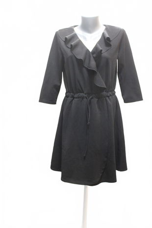 Dámske šaty Reserved, farba čierna, veľkosť M