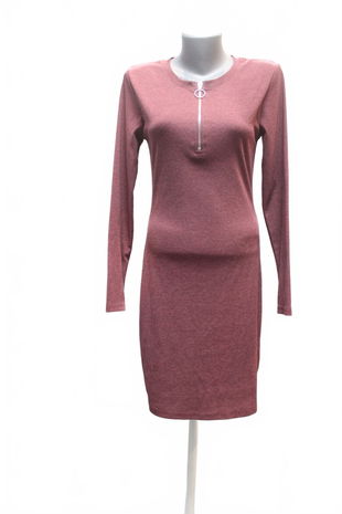 Dámske šaty Fbsister, farba ružová, veľkosť L