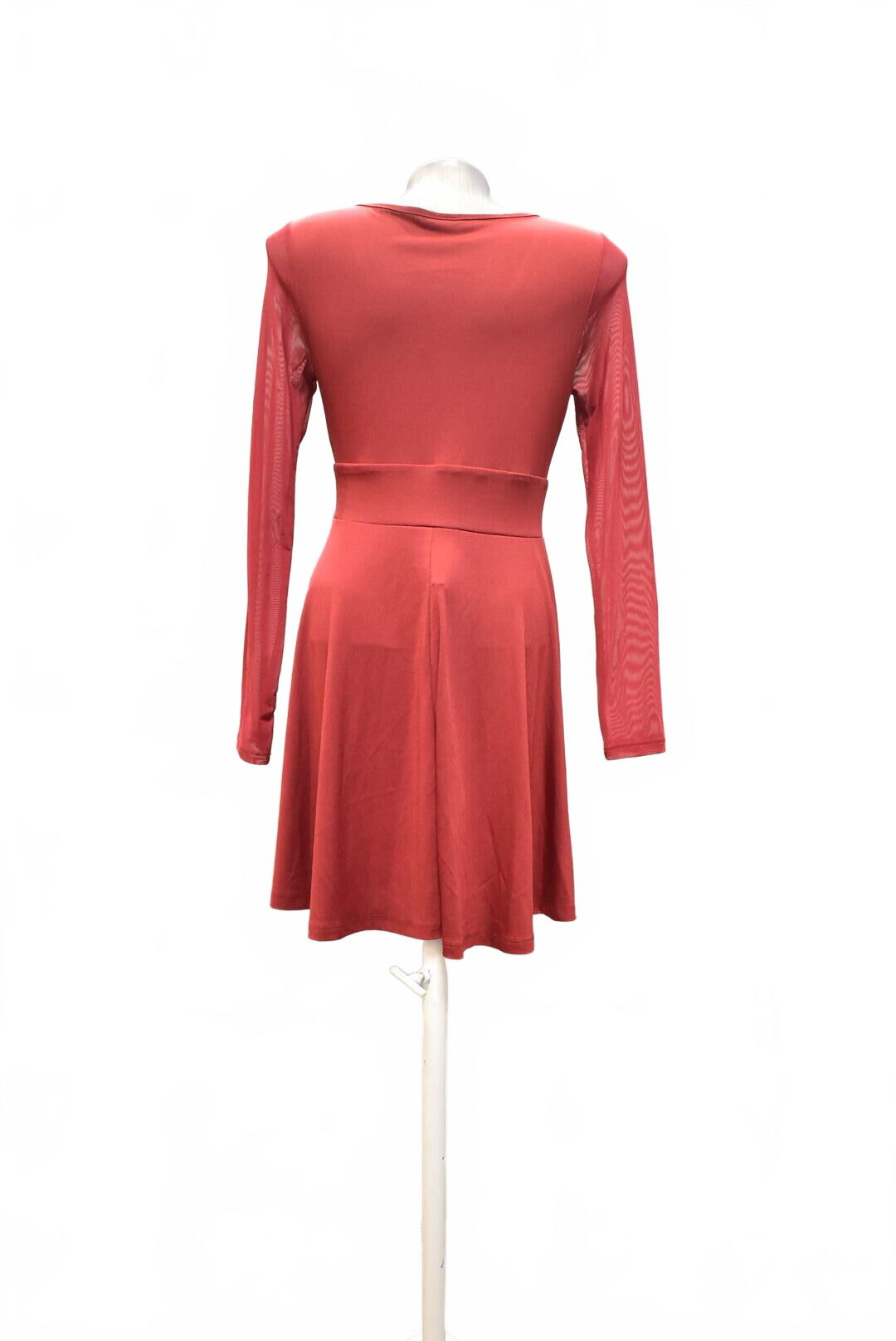 Dámske šaty Shein, farba bordó, veľkosť 38