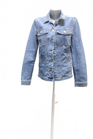 Dámska bunda Bpc Selection, farba denim, veľkosť 38