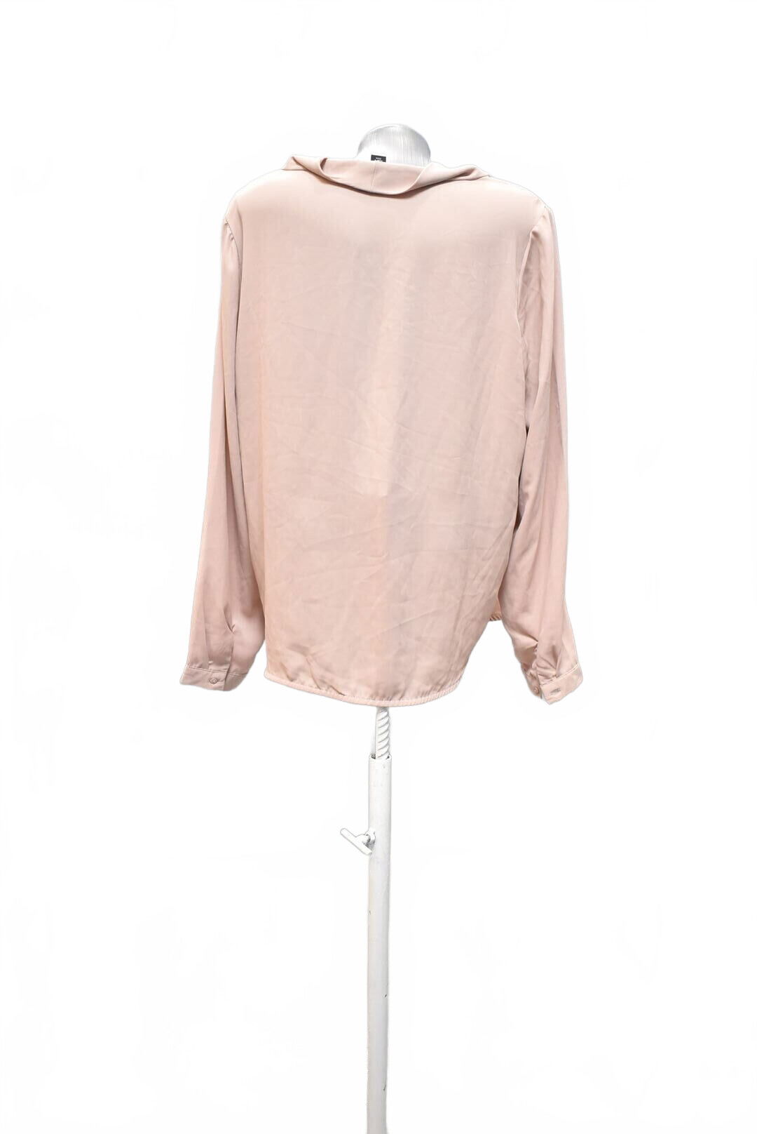 Dámské tričko Amisu bez potisku, barva růžová, velikost XL