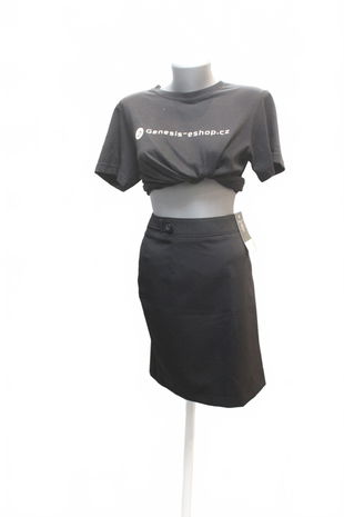 Dámska sukňa F&F, farba čierna, veľkosť 40