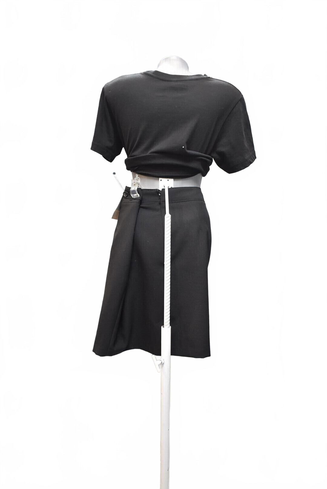 Dámska sukňa F&F, farba čierna, veľkosť 40