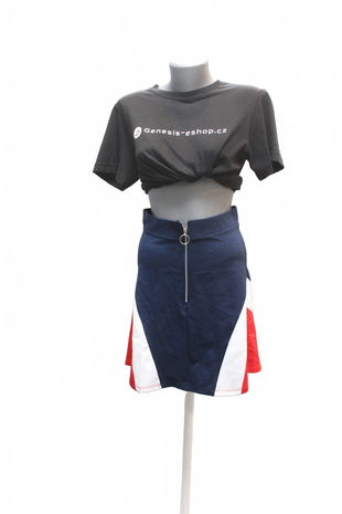 Dámska sukňa Fisherfield, farba viacfarebná, veľkosť XS