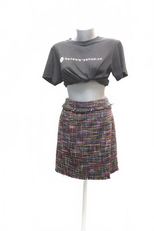 Dámska sukňa H&M, farba vzorovaná, veľkosť 36