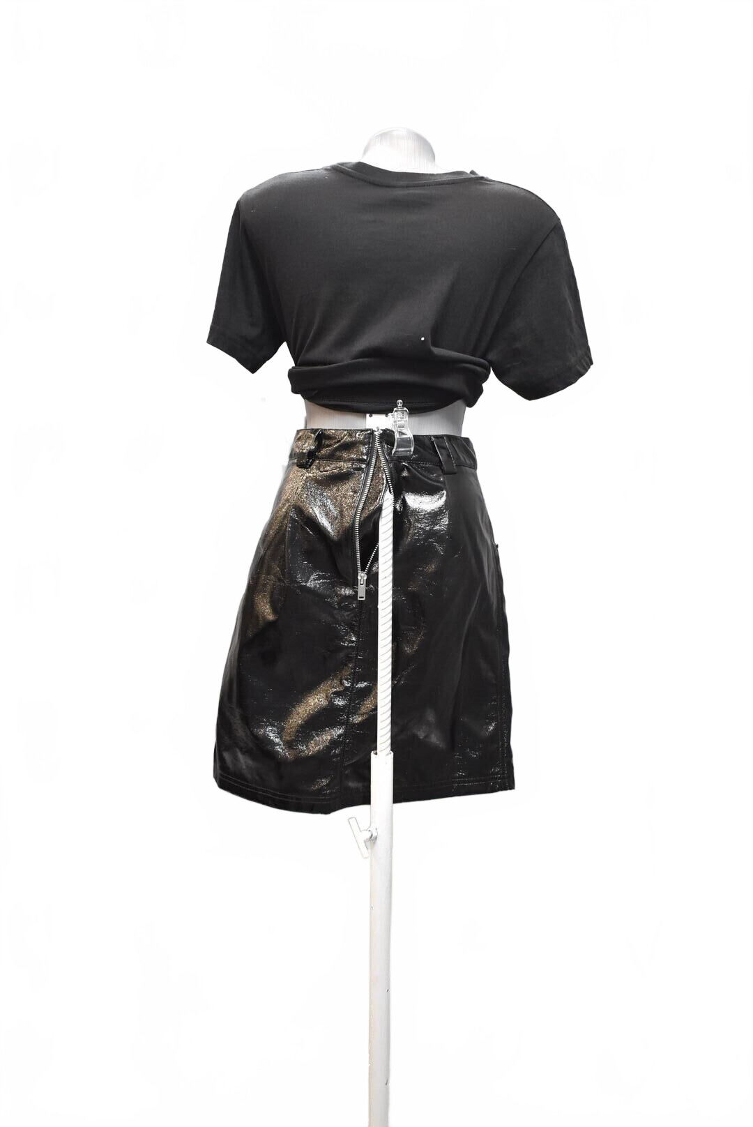 Dámska sukňa Noisy May, farba čierna, veľkosť XS