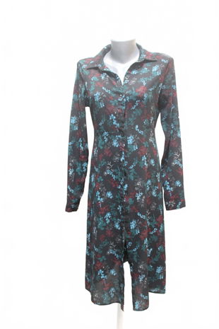 Dámske šaty C&A, farba kvetovaná, veľkosť 36