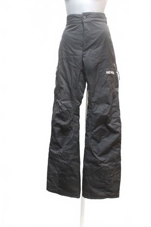 Pánské zimní kalhoty Genesis, barva černá, velikost XL