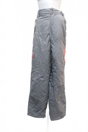 Pánské zimní kalhoty Genesis, barva šedá, velikost 2XL