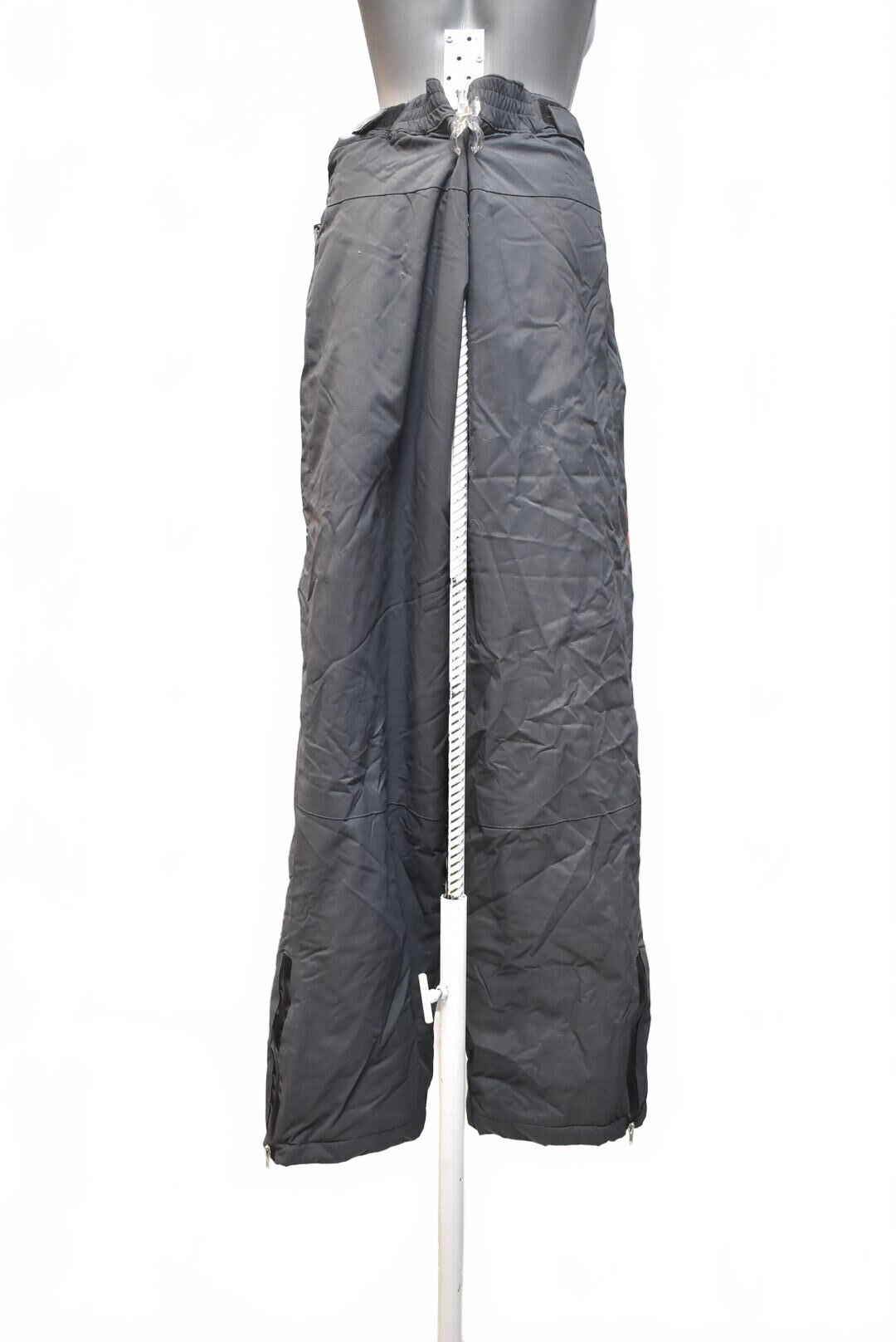 Pánské zimní kalhoty Genesis, barva šedá, velikost 2XL