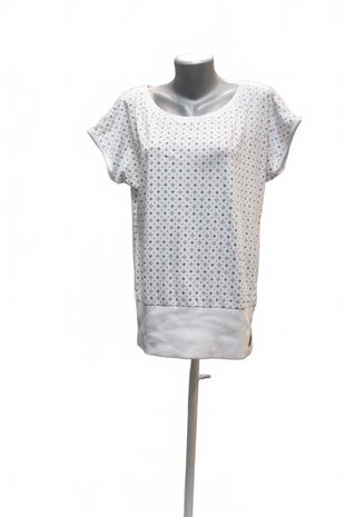 Dámské tričko Sam 73 bez potisku, barva vzorovaná, velikost 2XL